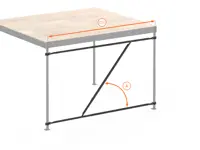 SOPPALCO IN ACCIAIO TS8 SCALA COMODA