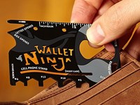 Wallet Ninja Multifunzione