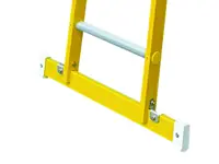 V2FC Scala con fune a 2 tronchi 100% vetroresina