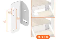 Scala Laterale da 45° a 63°