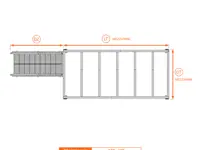 SOPPALCO IN ACCIAIO TM7 SCALA COMODA