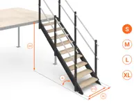 SOPPALCO IN ACCIAIO TS4