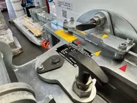 Sollevatore manipolatore di vetri GRE 485