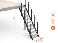 SOPPALCO IN ACCIAIO TL23