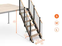 SOPPALCO IN ACCIAIO TS4