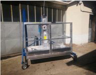 Piattaforma per cabine di camion e pullman