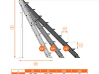 SOPPALCO IN ACCIAIO TS8 LOFTBED