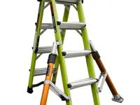 CONQUEST Scala telescopica in vetroresina