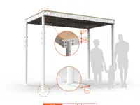 SOPPALCO IN ACCIAIO TS4