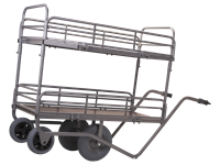 Carrello per vivai e florovivaisti 2 pianali