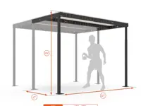 SOPPALCO IN ACCIAIO TS4