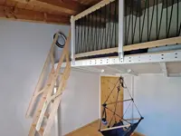 SOPPALCO IN ACCIAIO TS8 SCALA LEGNO