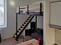 SOPPALCO IN ACCIAIO TS8 LOFTBED