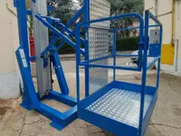 Piattaforme elettroidrauliche o meccaniche