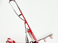 Carrello Elettrico Saliscale Cingolato per Serramenti