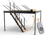 KIT ELEVAZIONE ELETTRICA PER SOPPALCO