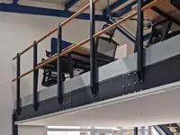 BALAUSTRA CON FERMAPIEDE ALTEZZA cm 110