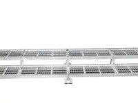 Pedana lunga per macchinari 