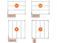 Scala Laterale da 45° a 63°