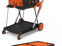 Carrello Spesa Personale Black+Decker 