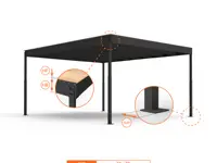 SOPPALCO IN ACCIAIO TL35