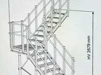 Scala a L per Soppalchi 42°