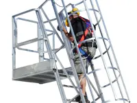 Scala per autobotti e cisterne 