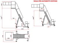 Piattaforma per autobotti e cisterne ESYP