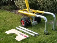 Carrello per piastrelle