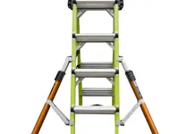 CONQUEST Scala telescopica in vetroresina