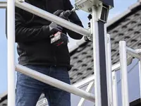 Trabattello Tempo Shuttle con sistema di sollevamento per pannelli fotovoltaici