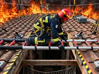 Rescue Line Telesteps - Scala telescopica ultracompatta per Vigili del Fuoco