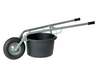 FINESERIE - ULTIMO PEZZO RIMASTO - Carriola Ergonomica Portasecchi Matador