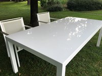 Tavolo Rettangolare in alluminio
