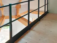 BALAUSTRA UNIVERSALE CON FERMAPIEDI cm 110