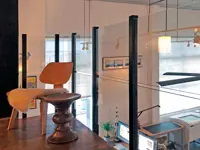 BALAUSTRA A PANNELLI ALTEZZA cm 100