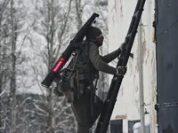 Scala Militare Tattica Telesteps - Scala telescopica ultracompatta per Forze Speciali