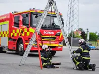 Scale componibili multiposizione per Vigili del fuoco