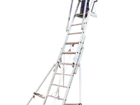 Scala aerea telescopica da appoggio