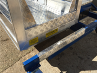Piattaforma per cabine di camion e pullman