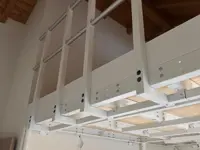 BALAUSTRA CON FERMAPIEDE ALTEZZA cm 110