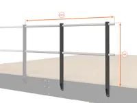 BALAUSTRA ALTEZZA cm 100