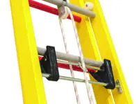 V2FE Scala con fune a 2 tronchi 100% vetroresina