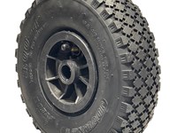 Ruota pneumatica rinforzata per carrello