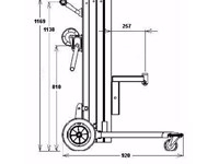 Sollevatore manuale leggero BD1