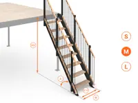 SOPPALCO IN ACCIAIO TM15