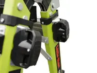 CONQUEST Scala telescopica in vetroresina