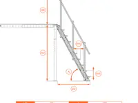 Scala Gradini Alternati 62°