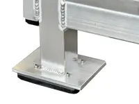 Pedana lunga per macchinari 