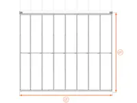 SOPPALCO IN ACCIAIO TL35